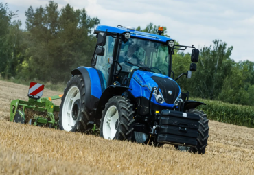 New Holland uuendab T5S-i