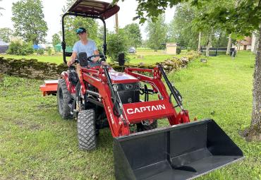 Eestisse jõudis uus Captain 263