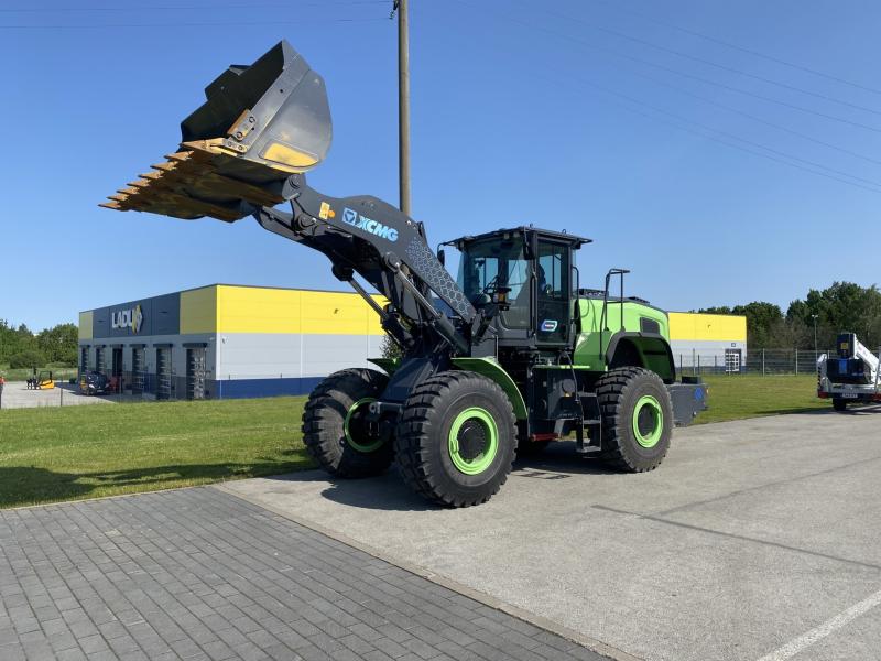 XCMG uus elektriline laadur on Eestis saadaval