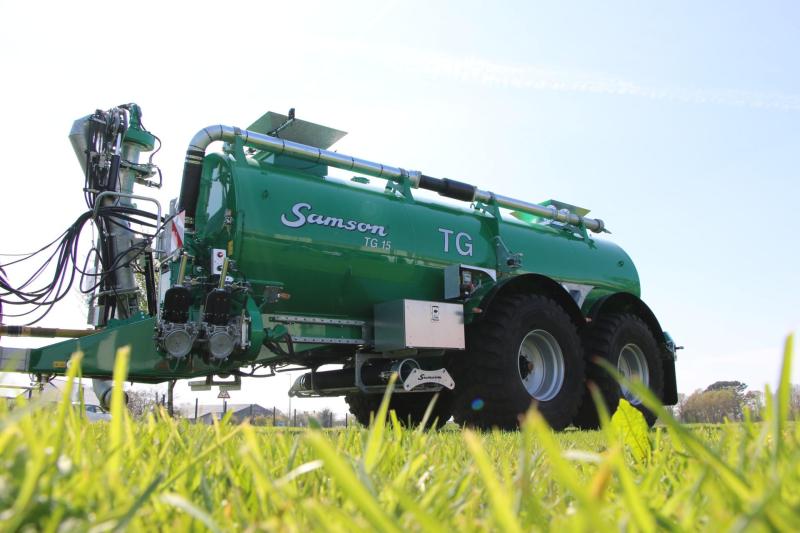 Samson laiendab TG lägapaakide seeriat allapoole