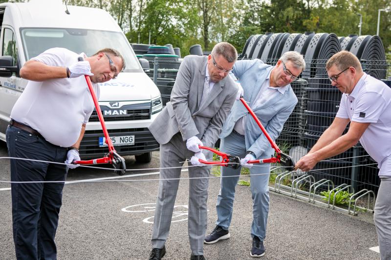 INTRAC-i Pärnu kontor alustab sügisel tööd uues kaasaegses hoones