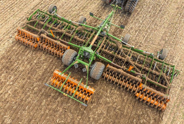 Amazone näitas Agritechnicaks plaanitud uudiseid