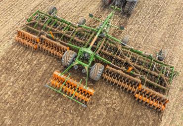 Amazone näitas Agritechnicaks plaanitud uudiseid