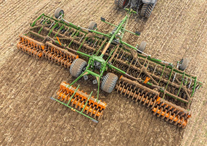 Amazone näitas Agritechnicaks plaanitud uudiseid