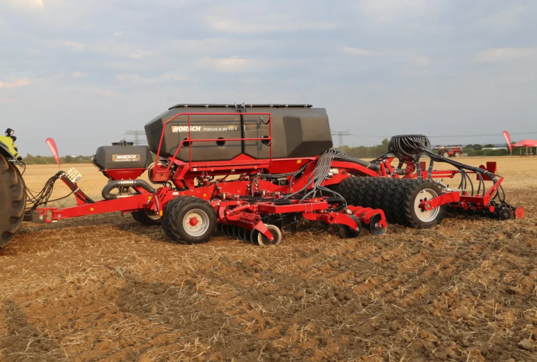 Horsch uuendab Focust