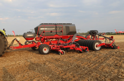 Horsch uuendab Focust