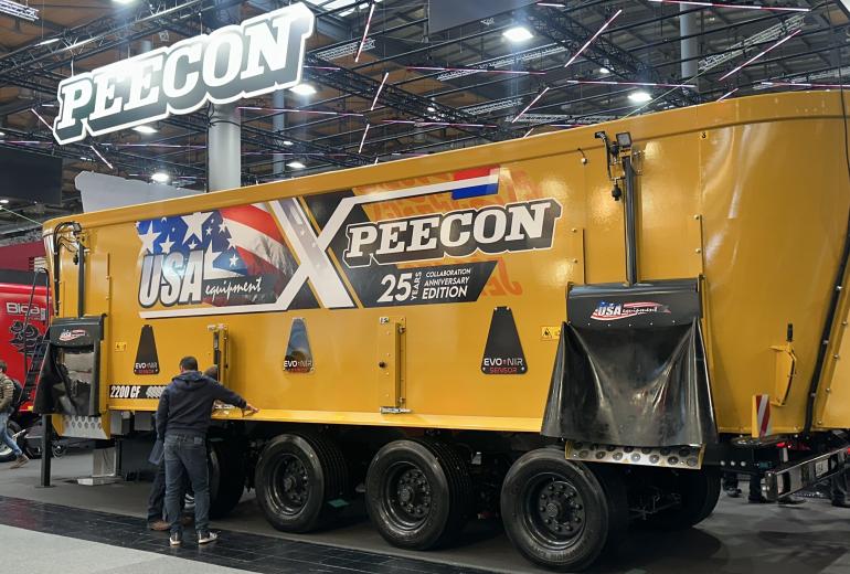 Peeconi söödamikser kasutab tipptehnoloogiat täppissöötmiseks