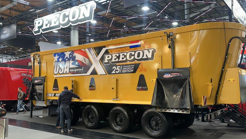 Peeconi söödamikser kasutab tipptehnoloogiat täppissöötmiseks