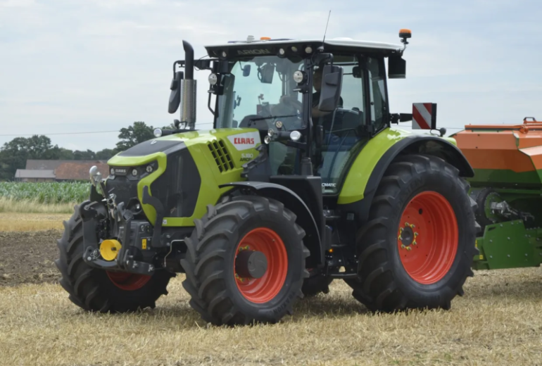 Uus CLAAS Arion 5 Cmatic arendab kuni 180 hj