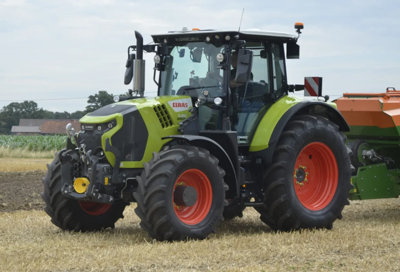 Uus CLAAS Arion 5 Cmatic arendab kuni 180 hj