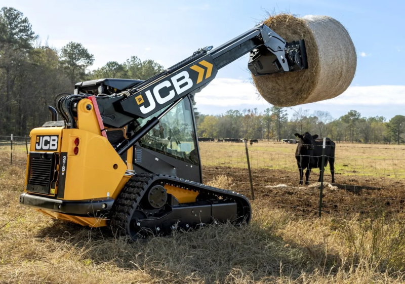JCB uuendas roomikutega Teleskid-laadurit