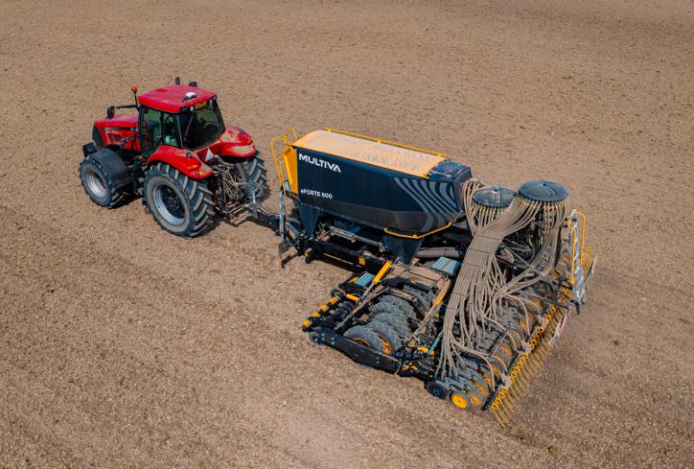 Agri Partner esitleb otsekülvikut Multiva eFORTE 600 