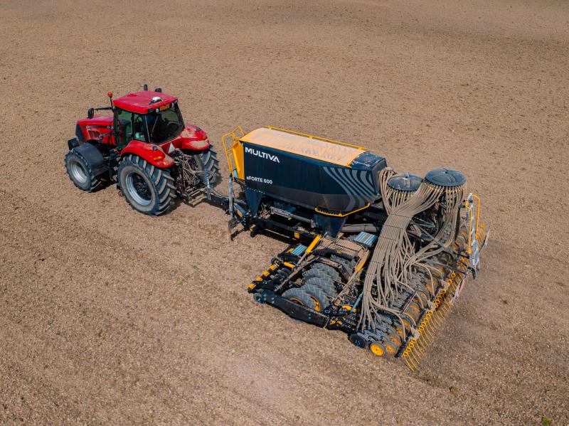 Agri Partner esitleb otsekülvikut Multiva eFORTE 600 