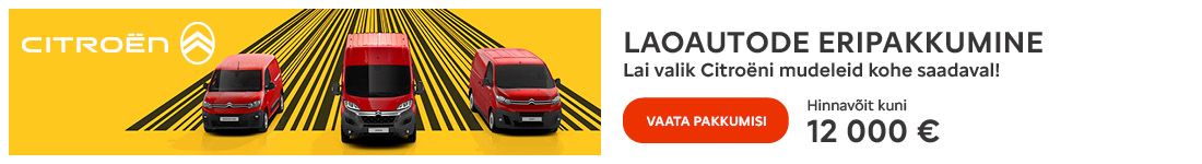 Citroen LCV laopakkumised