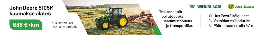 Wihuri John Deere 5M