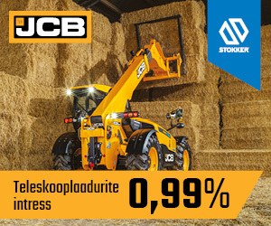 Stokker JCB teleskooplaadurid