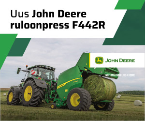 Wihuri Agri John Deere ruuloonipress