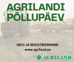 Agriland sügis 2026